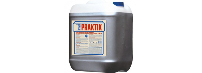 Противоморозная добавка BERGAUF Praktik для зимнего строительства