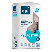 Гидроизоляция обмазочная BERGAUF Hydrostop 20 кг