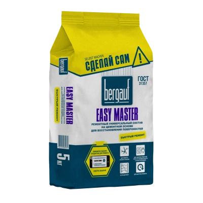 Ремонтный состав BERGAUF Easy Master 5 кг