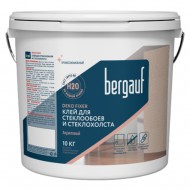 Клей обойный BERGAUF Deko Fixer для стеклообоев и стеклохолста 10 кг