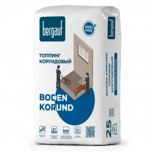 Смесь упрочняющая BERGAUF Boden Korund для бетонных полов 25 кг