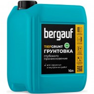 Грунтовка глубокого проникновения BERGAUF Tiefgrunt 10 л