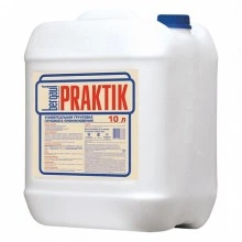 Грунтовка глубокого проникновения BERGAUF Praktik 10 л