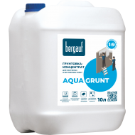 Грунтовка BERGAUF Aqua Grunt 10 л