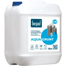 Грунтовка BERGAUF Aqua Grunt 10 л