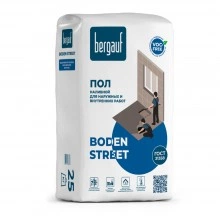 Наливной пол BERGAUF Boden Street 25 кг