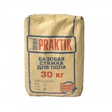 Стяжка для пола BERGAUF Praktik М 200 базовая, 30 кг