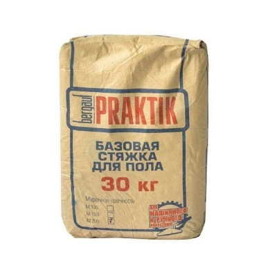 Стяжка для пола BERGAUF Praktik М 200 базовая, 30 кг