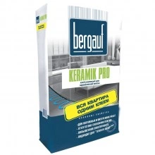 Клей для плитки BERGAUF Keramik Pro усиленный 25 кг