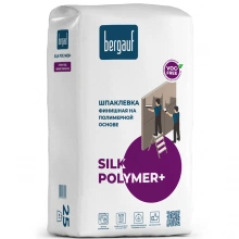 Шпаклевка полимерная BERGAUF Silk Polymer+ 25 кг