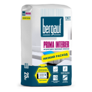Штукатурка BERGAUF Prima Interier премиум класс 25 кг