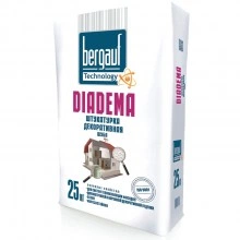 Штукатурка декоративная цементная BERGAUF Diadema Шуба